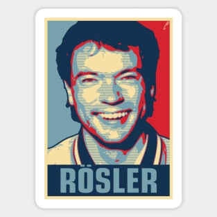 Rosler Sticker